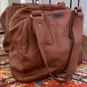 Brown Leather Women's Bag